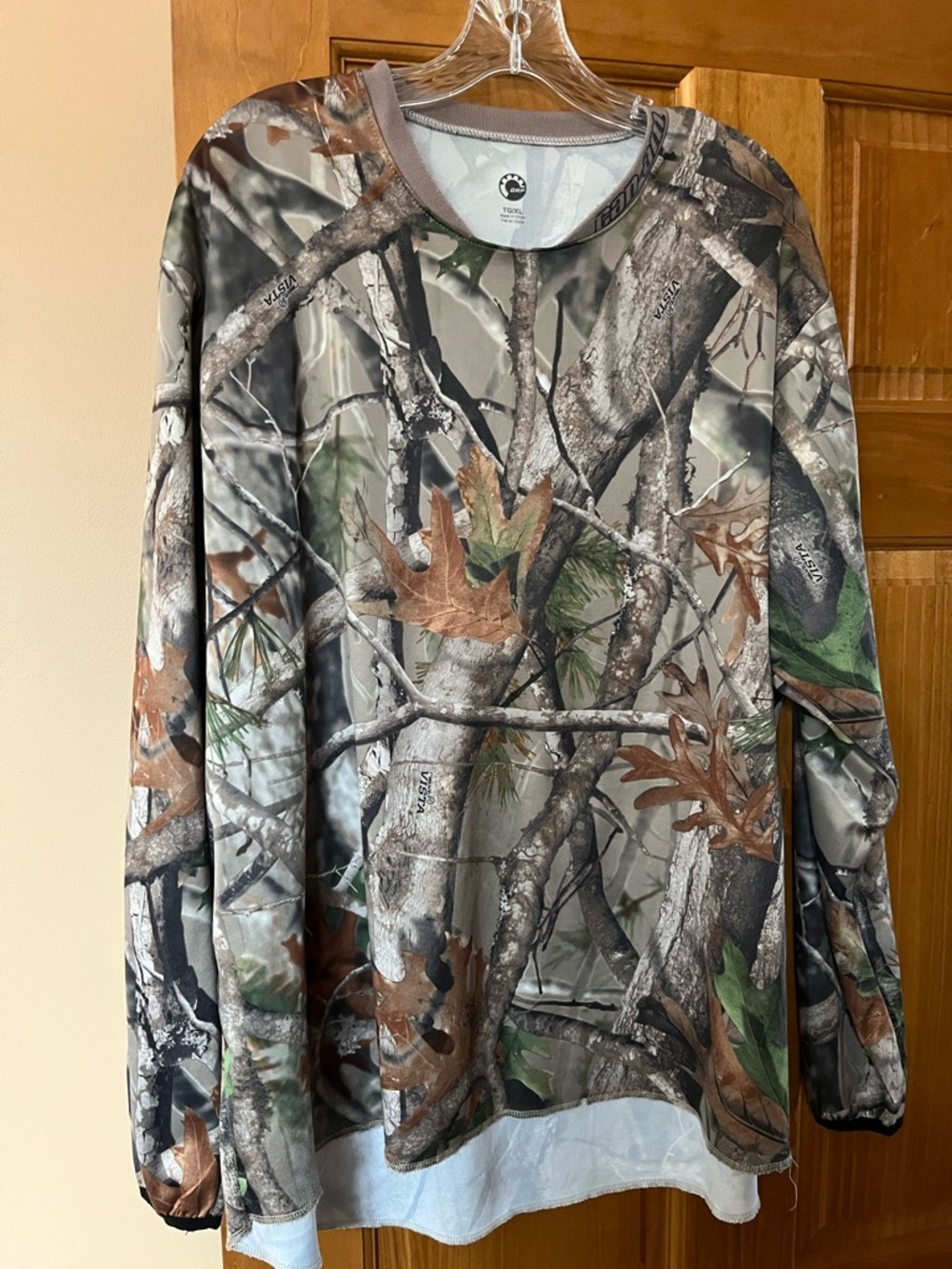 Can-Am Realtree Woodland Camo Long Sleeve Jersey - Brown, Green, Gray